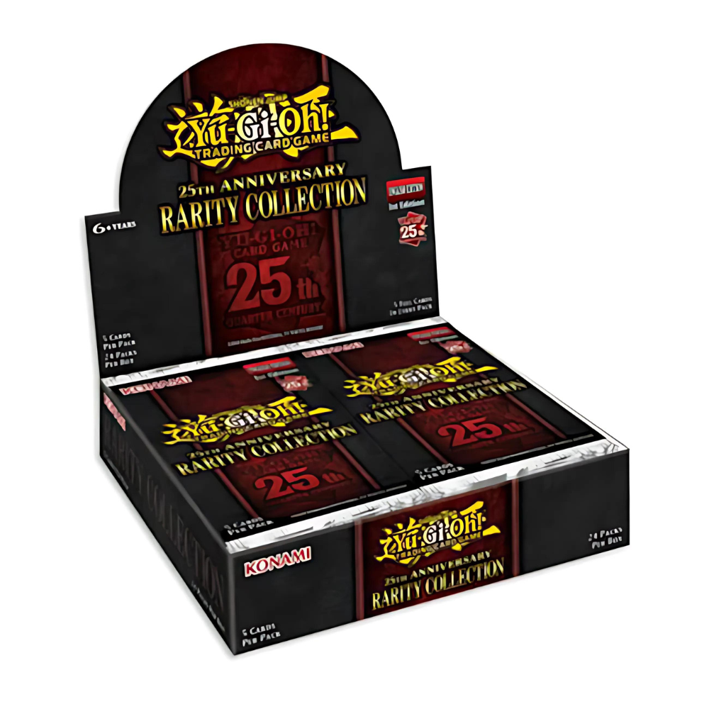 Yu-Gi-Oh! - 25th Anniversary Rarity Collection - Booster Box (24 Packs)
