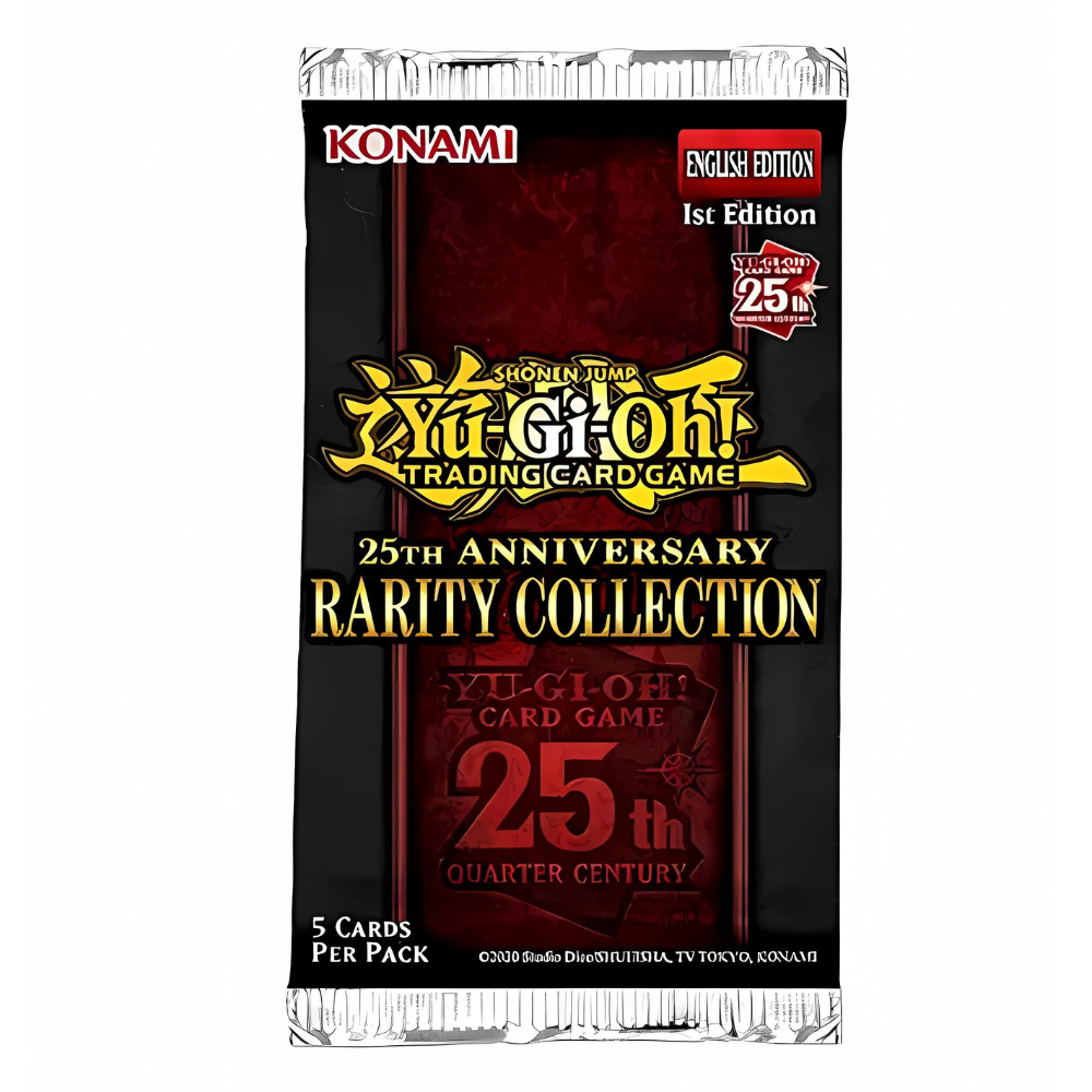Yu-Gi-Oh! - 25th Anniversary Rarity Collection - Booster Pack